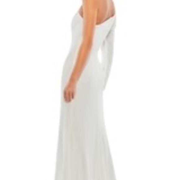 NWT | IEENA for Mac Dugal, White Sparkle Bridal Dress. Style 26591, Size 4 - Picture 5 of 12